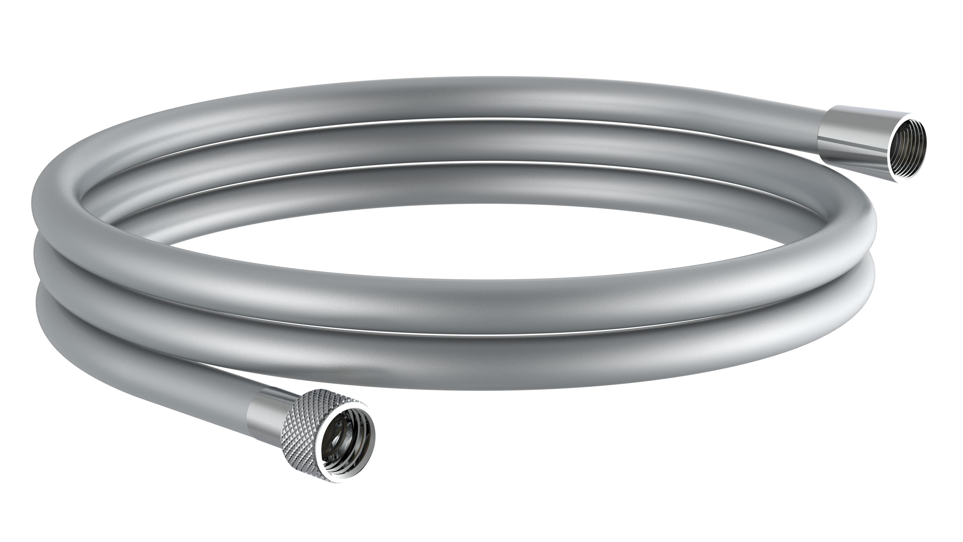 Schutte HOGAFLEX K-7 doucheslang, Silverflex | kunststof | zilver look
 - 63961