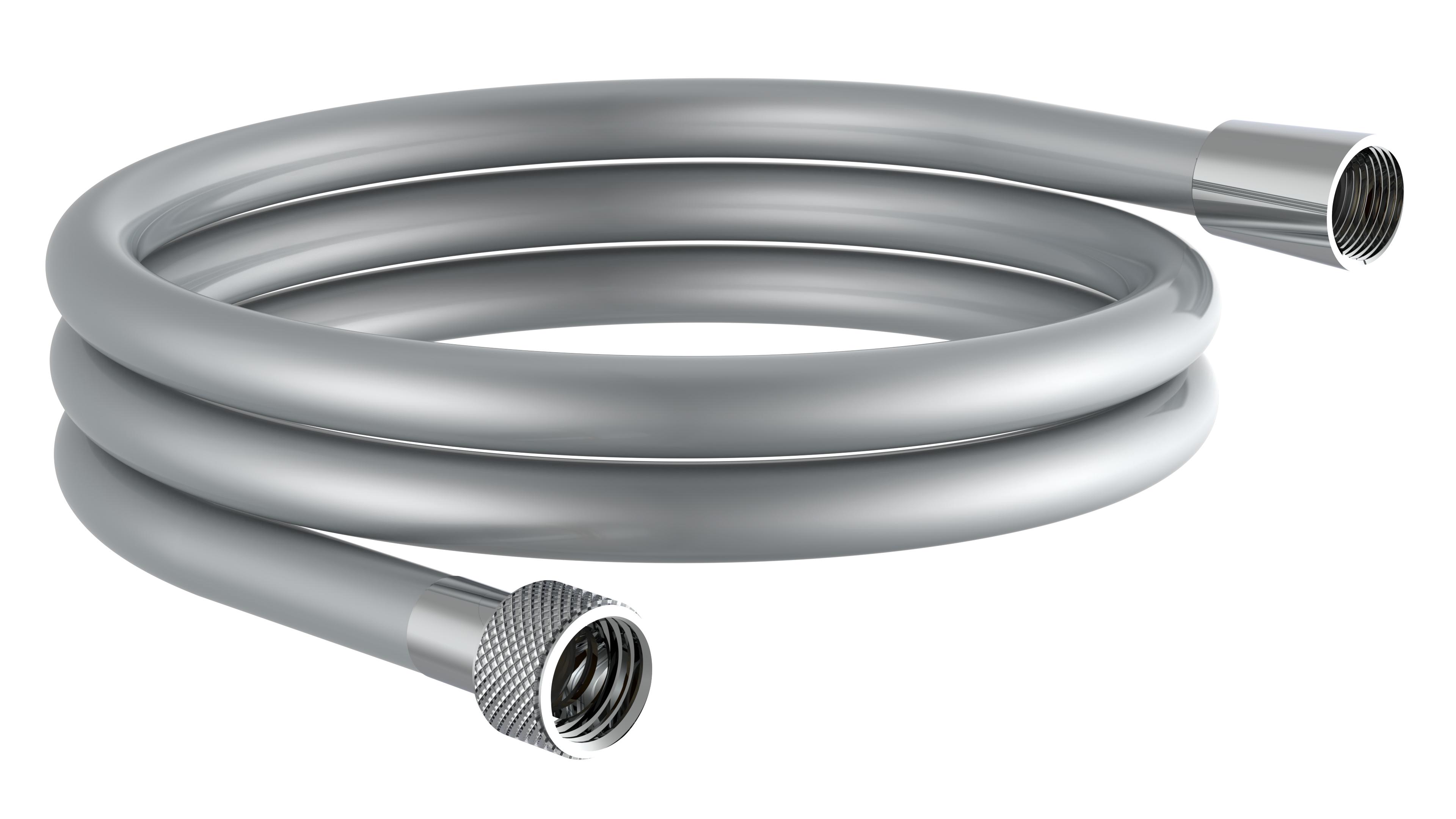 Schutte HOGAFLEX K-5 doucheslang, Silverflex | kunststof | zilver look
 - 63981