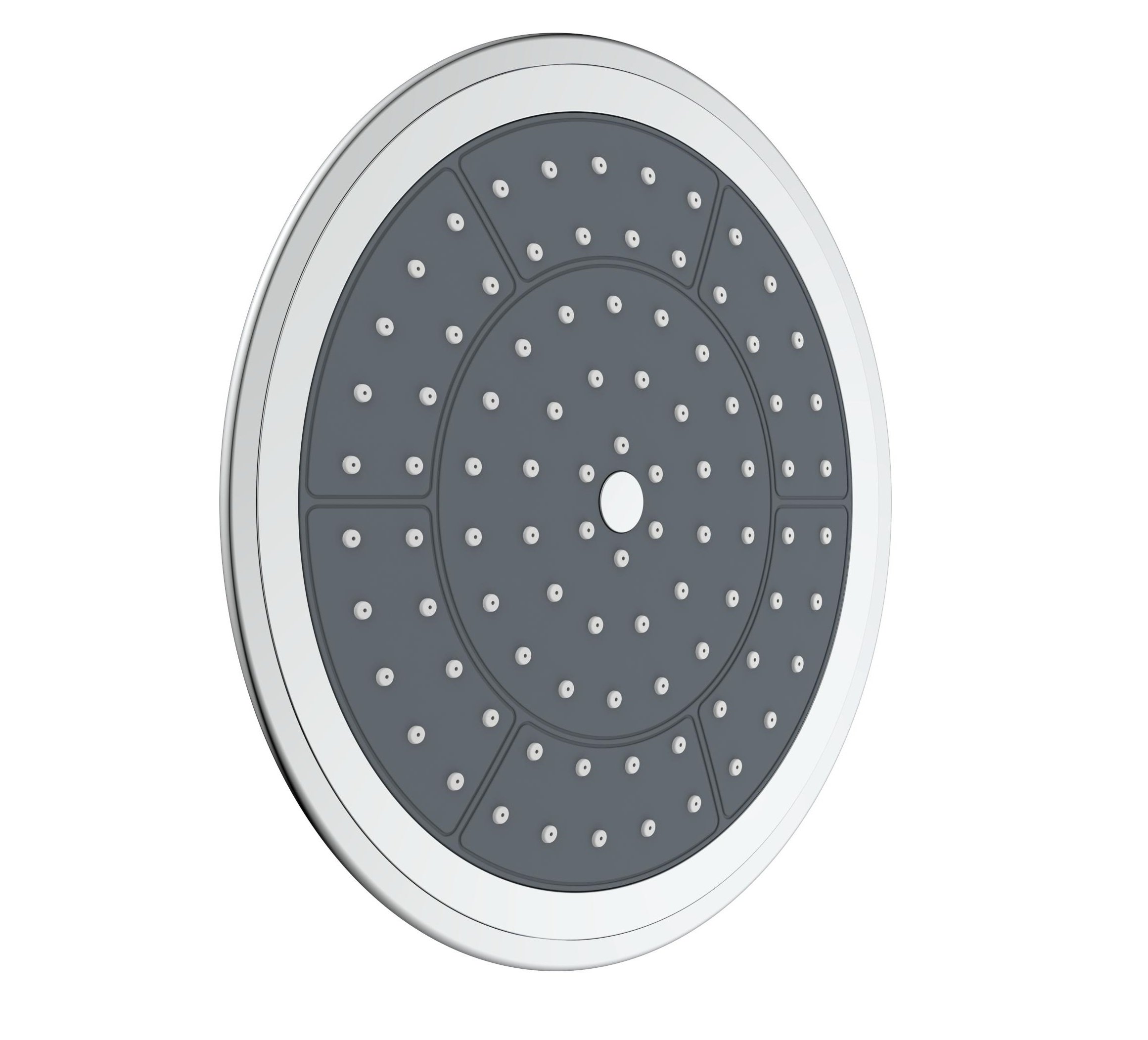 Schutte AUXERRE hoofddouche | chroom
69203