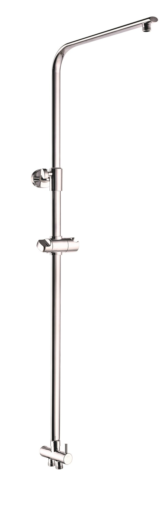 Schutte METZ douchestang voor hoofddouche | chroom
 - 69402 69402
