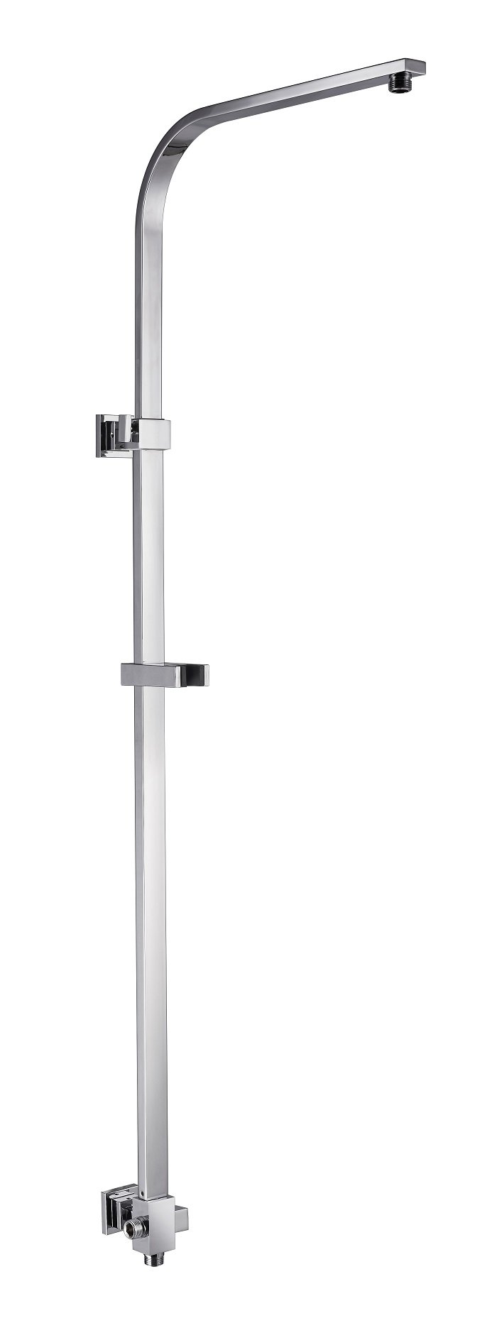 Schutte MONACO douchestang voor hoofddouche | chroom
 - 69403 69403