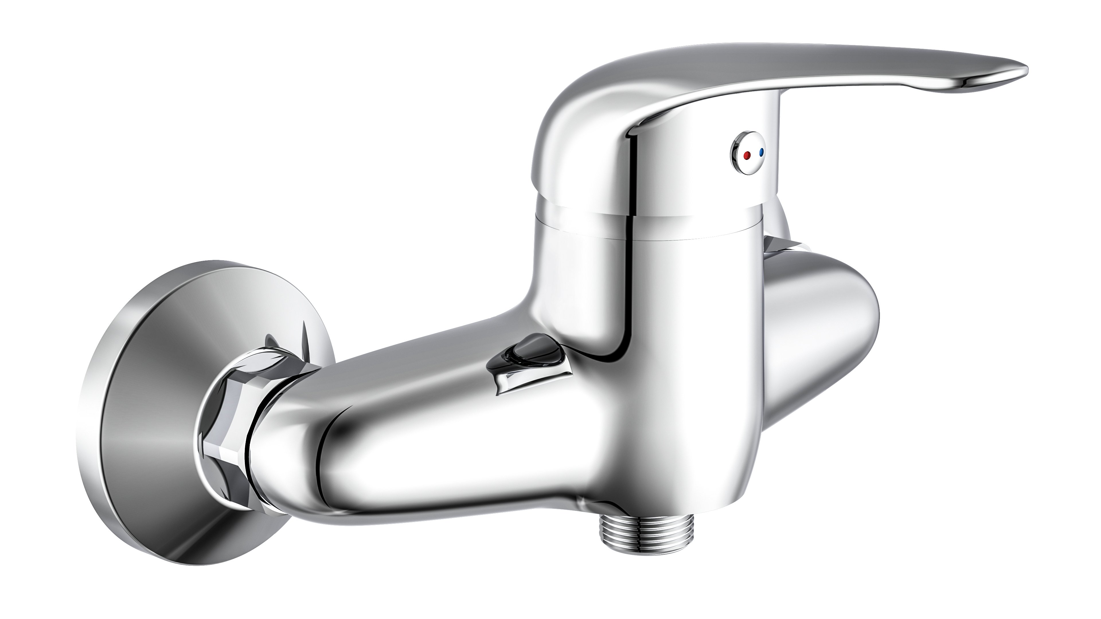 Schutte MAGNA ééngreepsmengkraan douche | chroom
 - 77140 77140