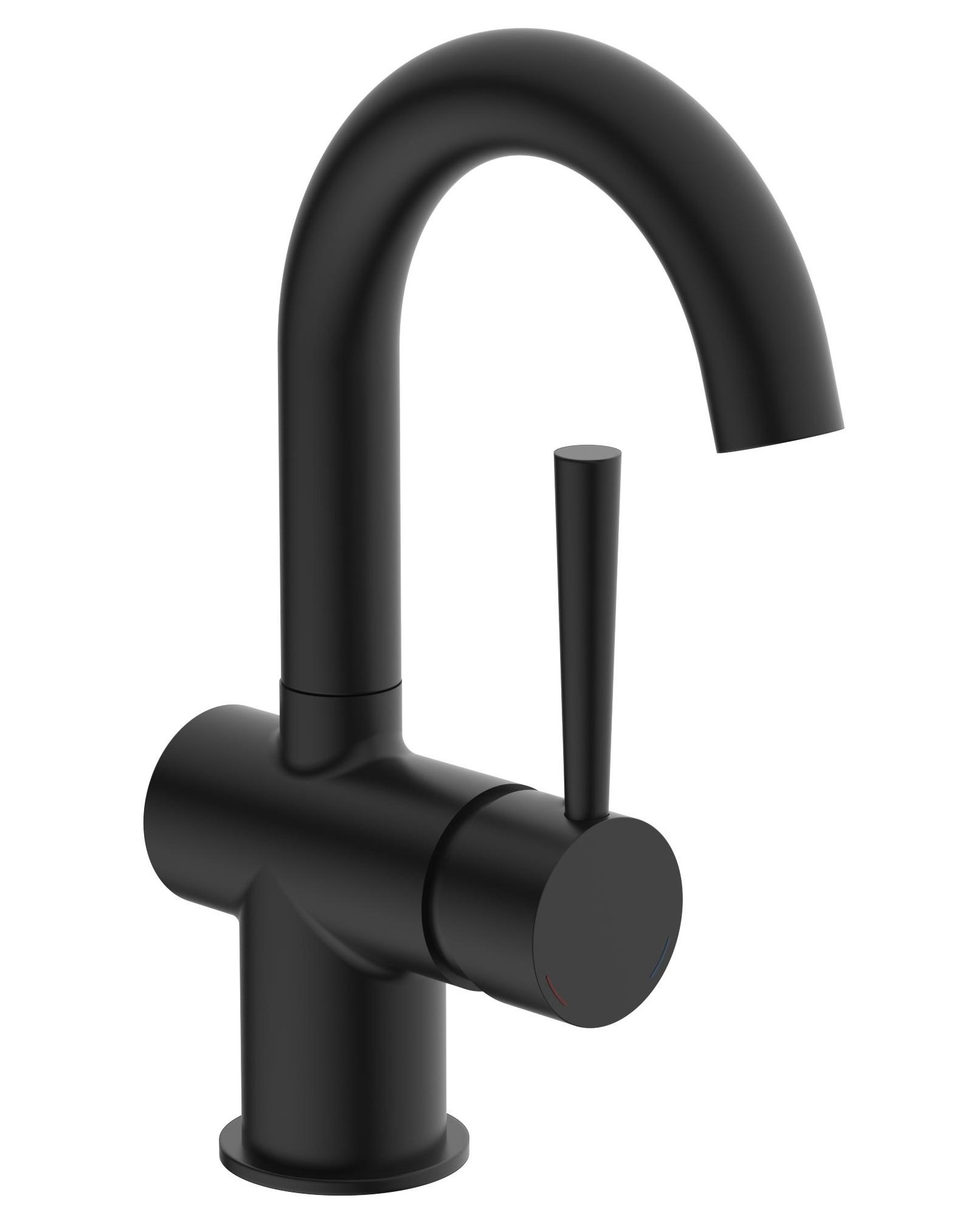 Schutte CORNWALL ééngreepsmengkraan wastafel| mat zwart
- 79016 - 79016