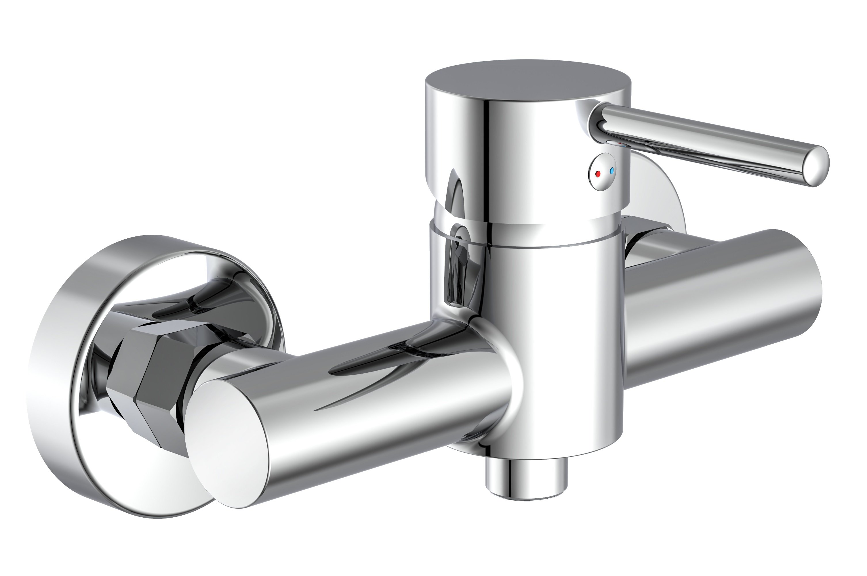 Schutte STOCKHOLM ééngreepsmengkraan douche | chroom
 79940/HB