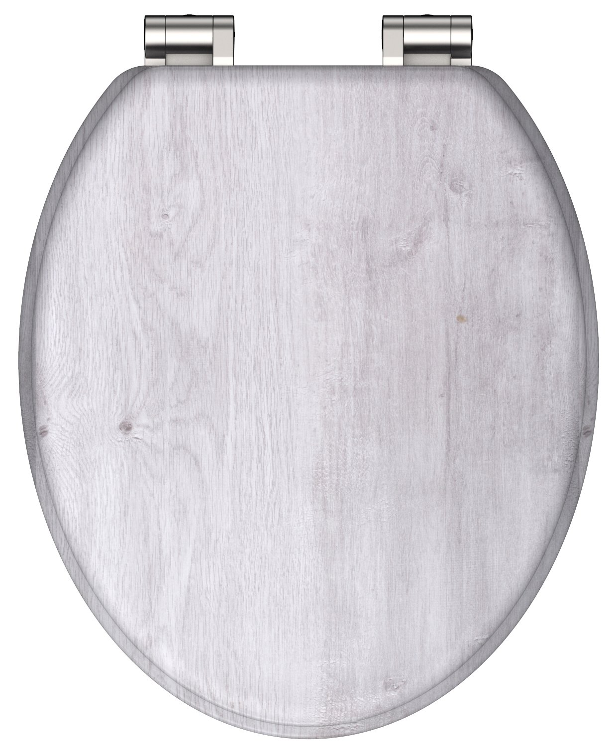 Schutte MDF WC-bril LIGHT WOOD met soft-close
 - 80192 80192