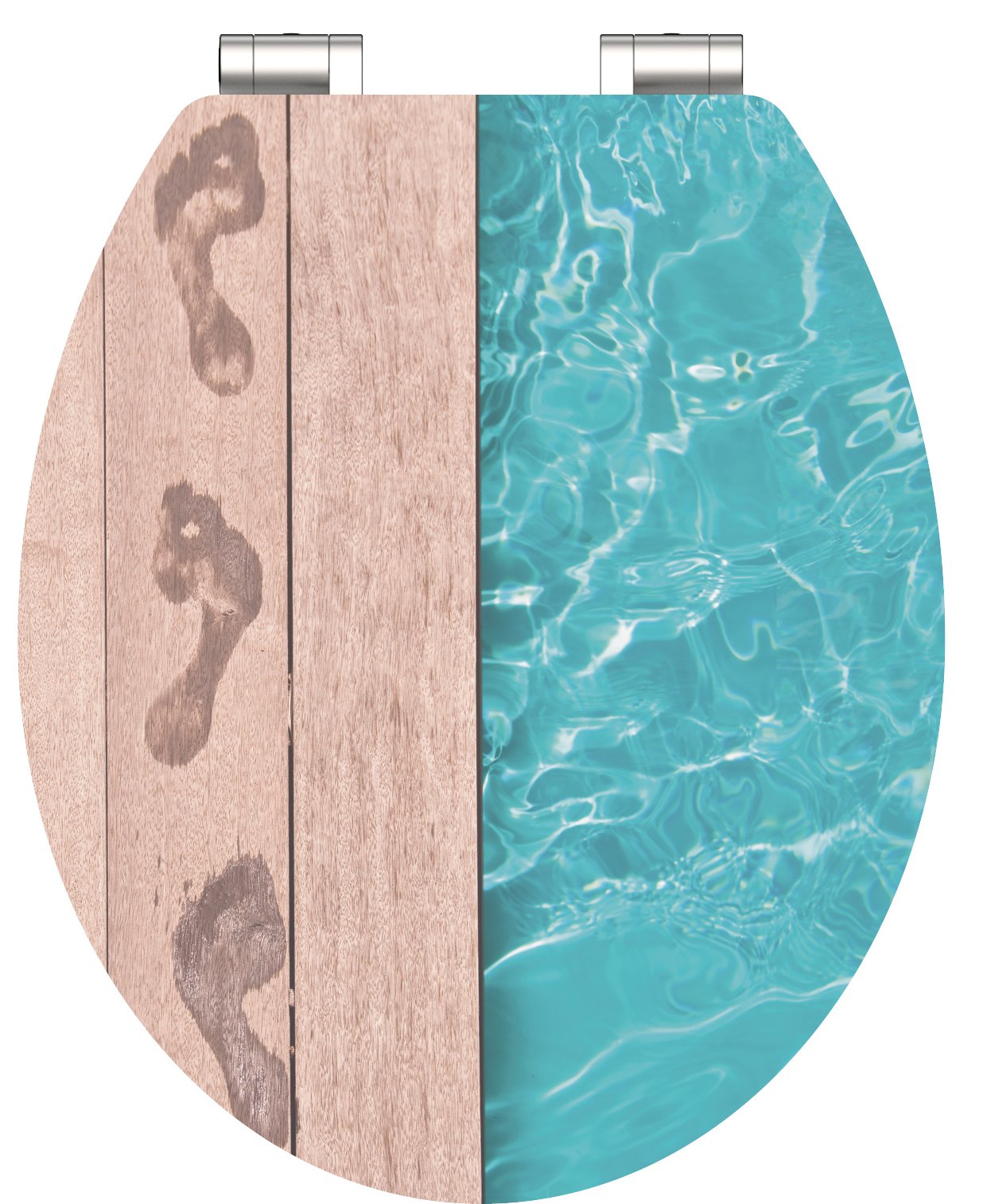 Schutte MDF High Gloss WC-bril POOLSIDE met soft-close
80539