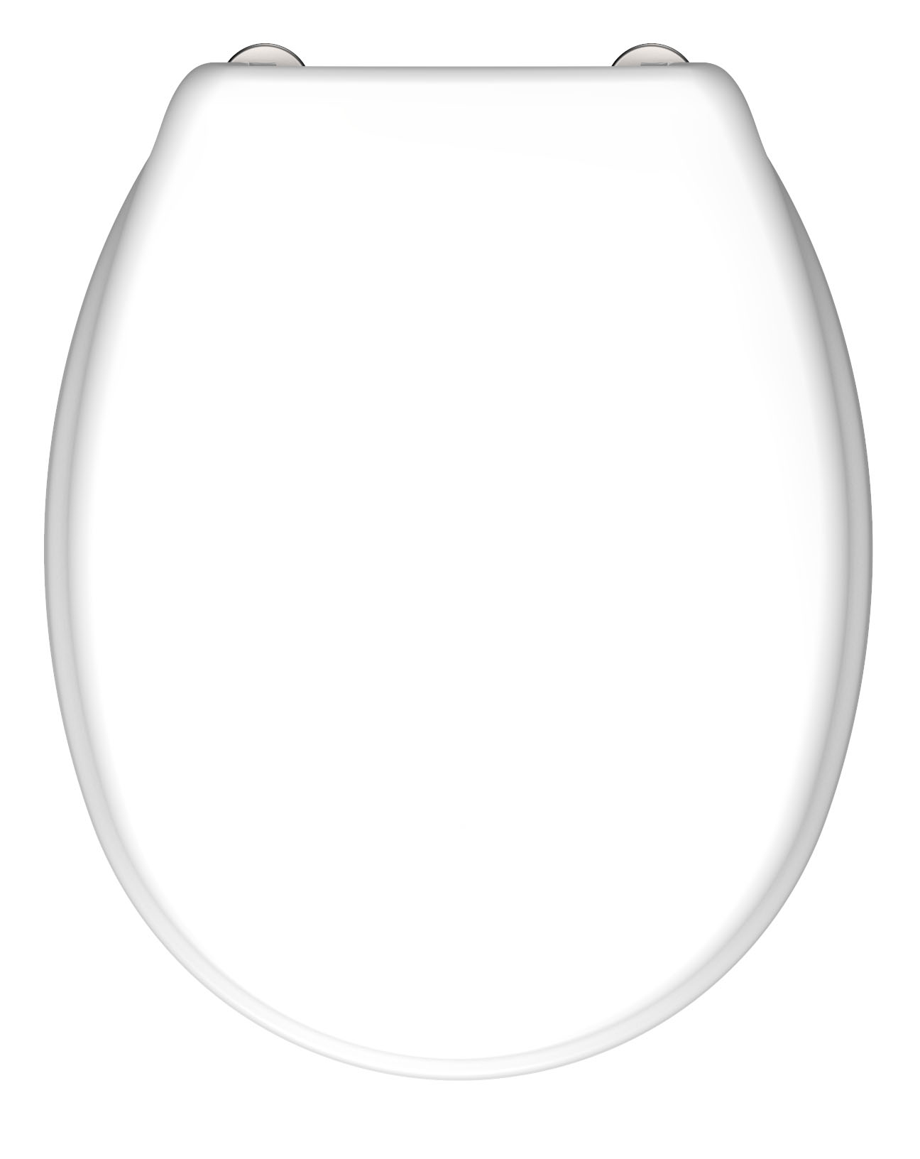 Schutte Duroplast WC-bril WHITE | wit
 82000