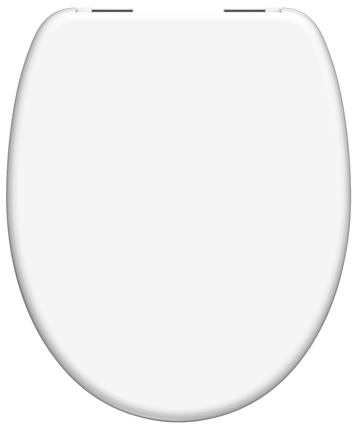 Schutte Duroplast WC-bril WHITE met soft-close | wit
 - 82100 82100