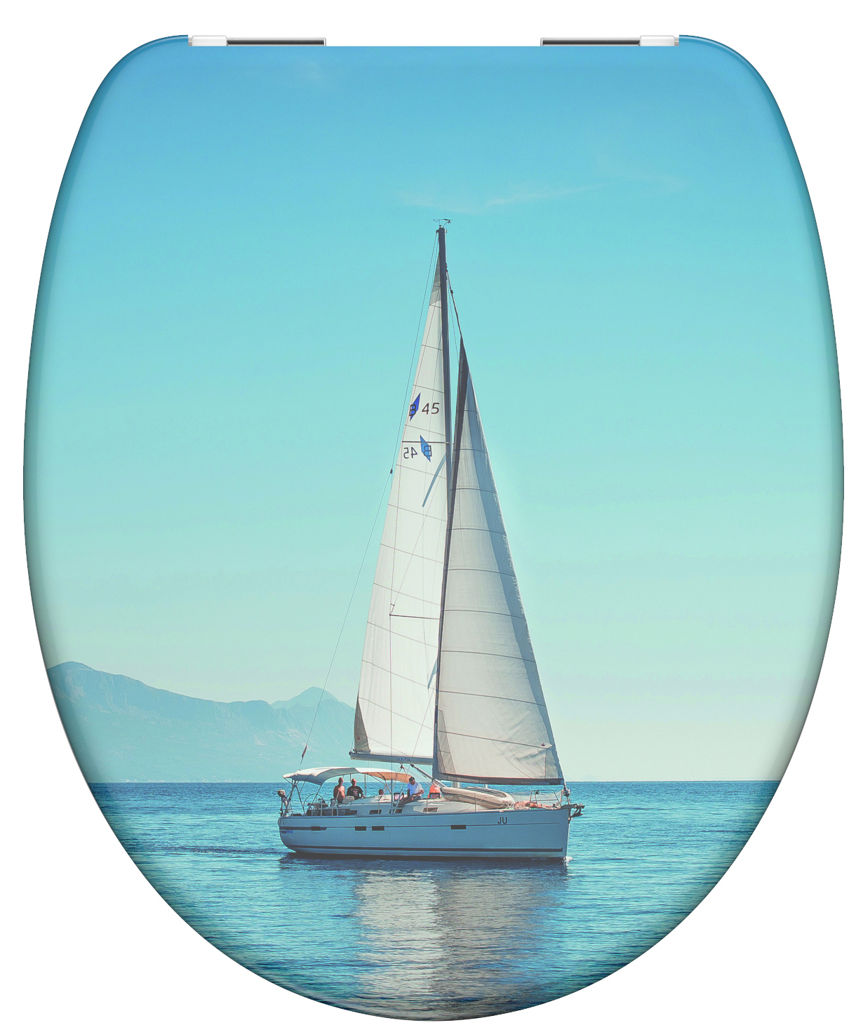 Schutte Duroplast WC-bril SAILING met soft-close
 82148