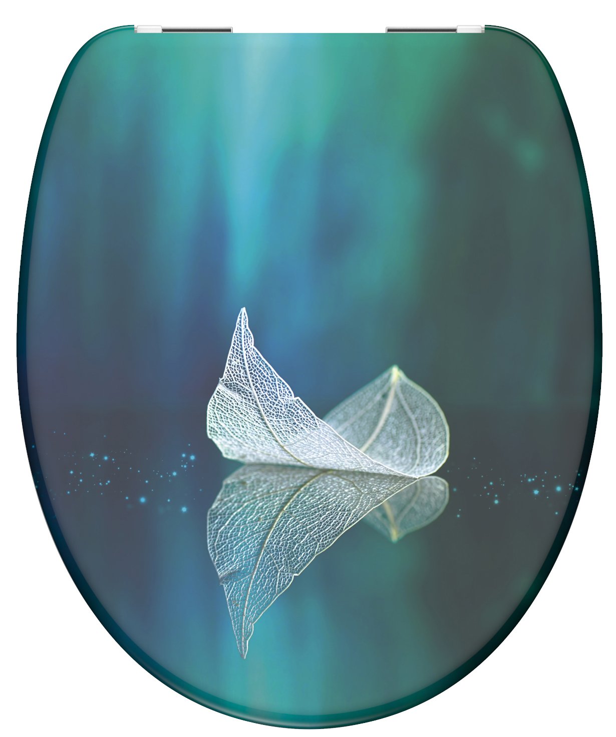 Schutte Duroplast WC-bril FALLEN LEAF met soft-close
 - 82153 82153