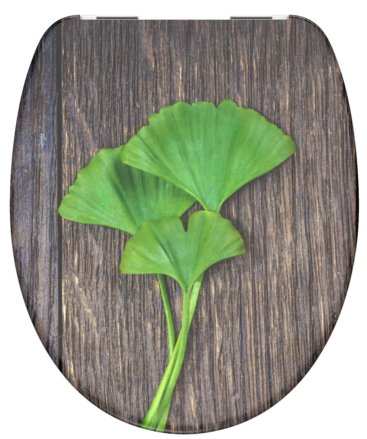 Schutte Duroplast WC-bril GINGKO&WOOD met soft-close
 - 82154 82154