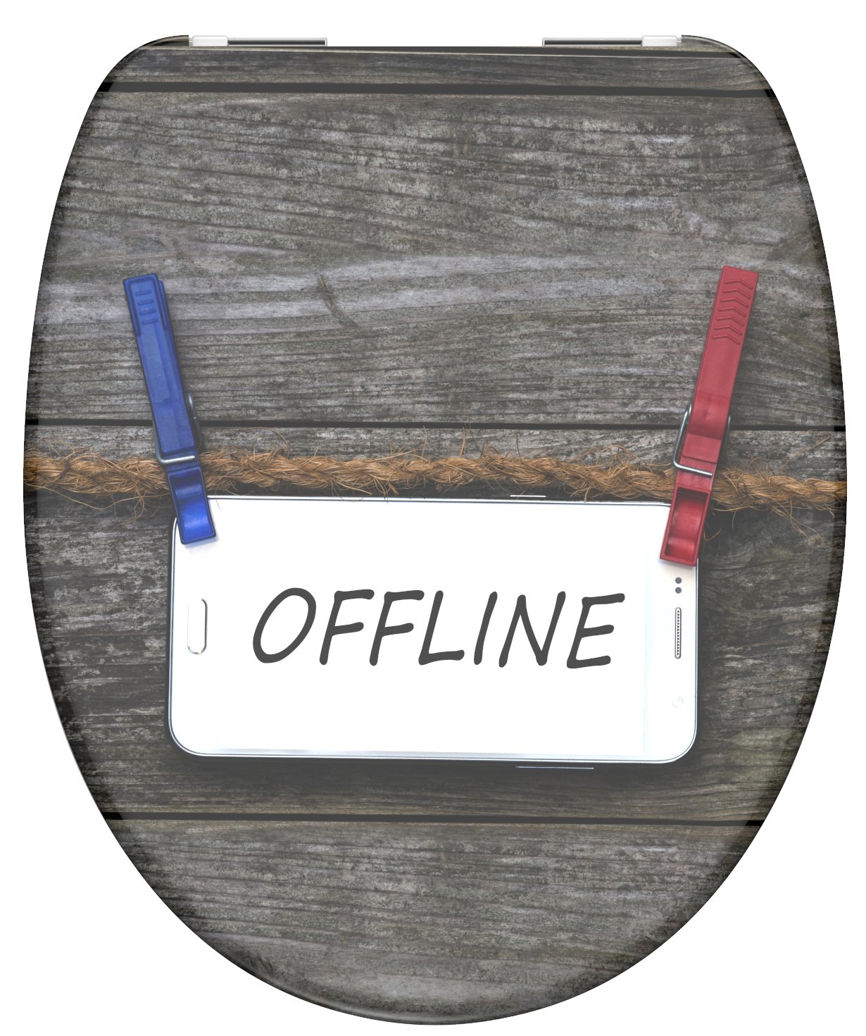 Schutte Duroplast WC-bril OFFLINE met soft-close
 82157