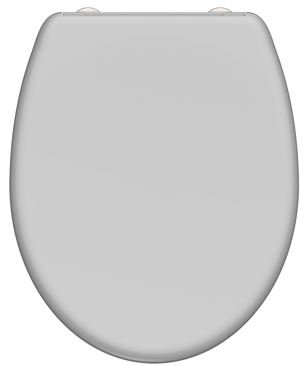 Schutte Duroplast WC-bril GREY met soft-close en quick-release
 - 82302 82302