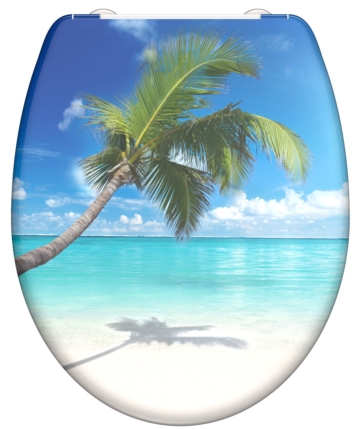 Schutte Duroplast WC-bril CARRIBEAN met soft-close en quick-release
82363