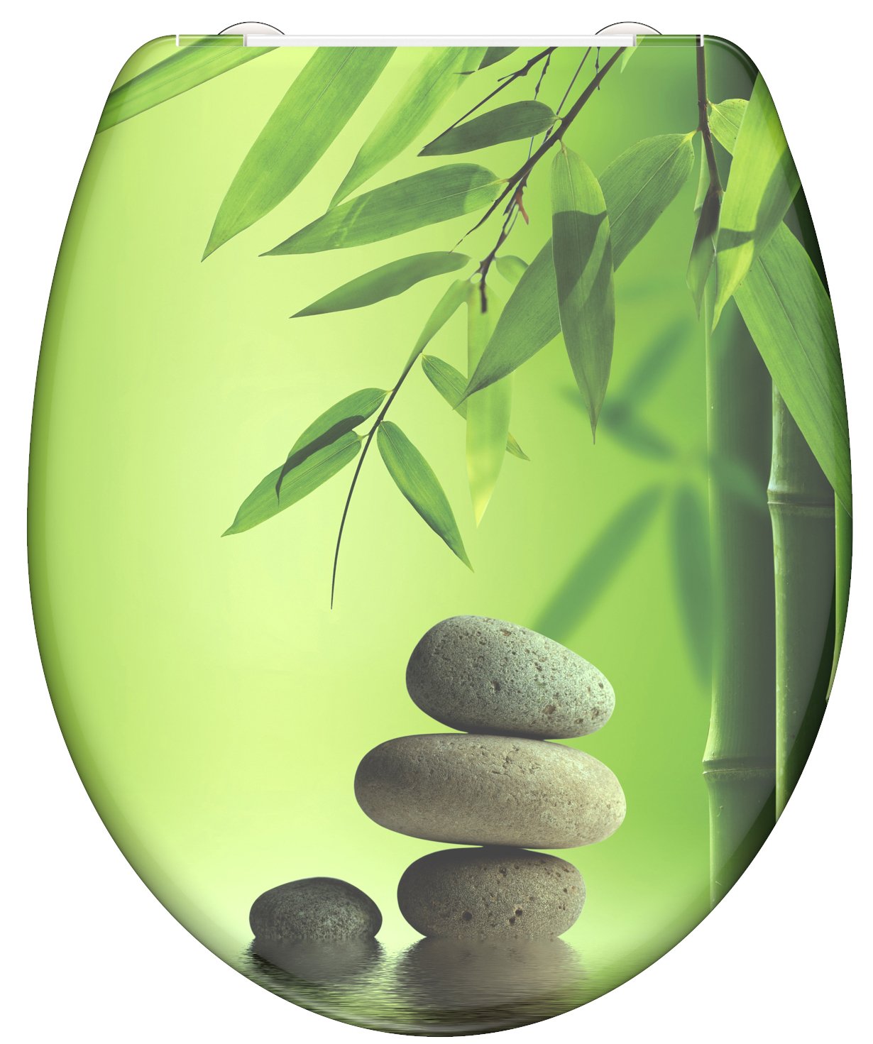Schutte Duroplast WC-bril GREEN GARDEN met soft-close en quick-release
 82365