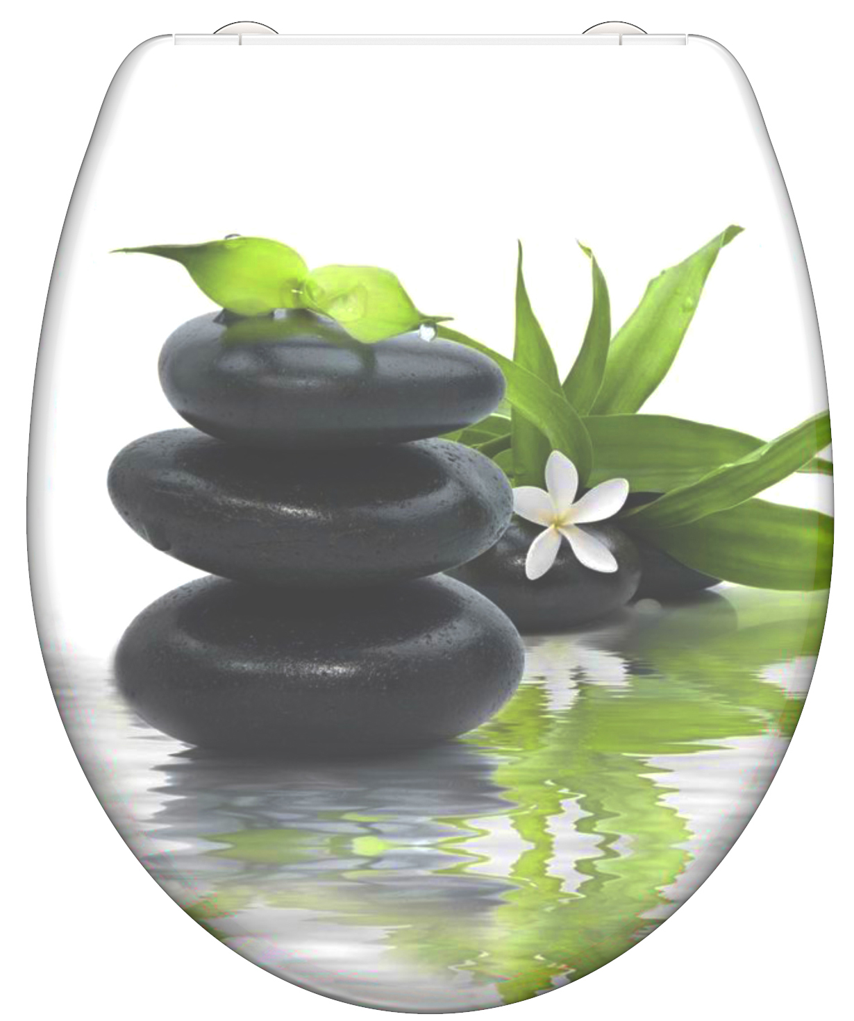 Schutte Duroplast WC-bril JASMIN met soft-close en quick-release
 - 82367 82367
