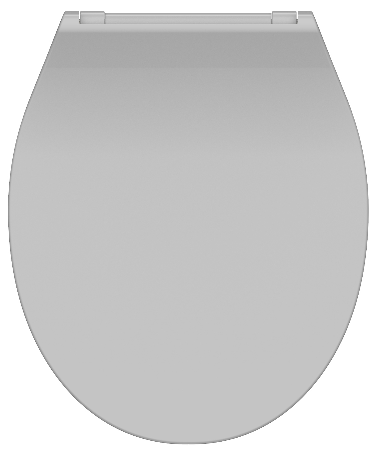 Schutte Duroplast WC-bril SLIM GREY met soft-close en quick-release | grijs
 - 82702 82702
