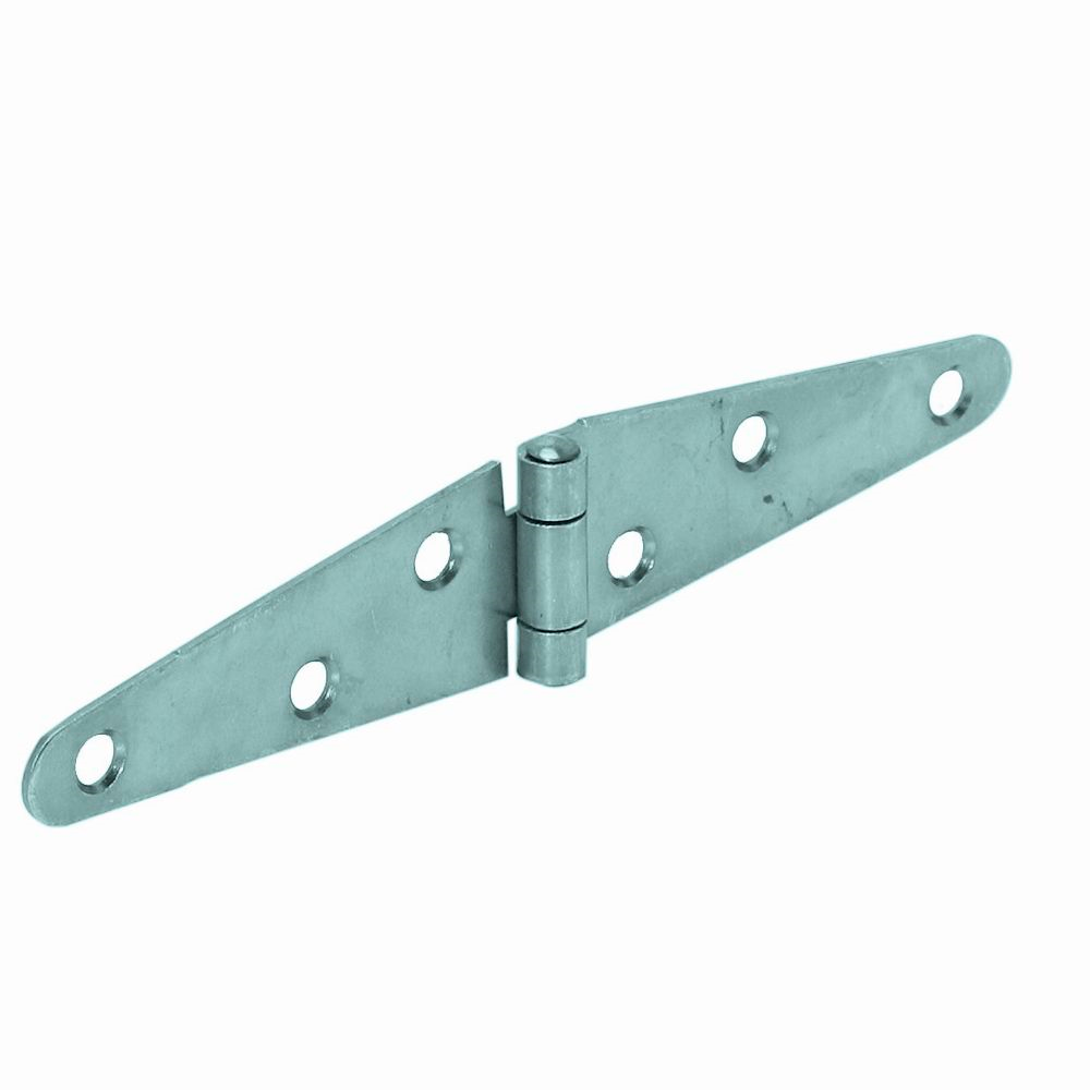 GB staartheng 250x50x2.0 verzinkt etiket | 10 stuks - 17240110