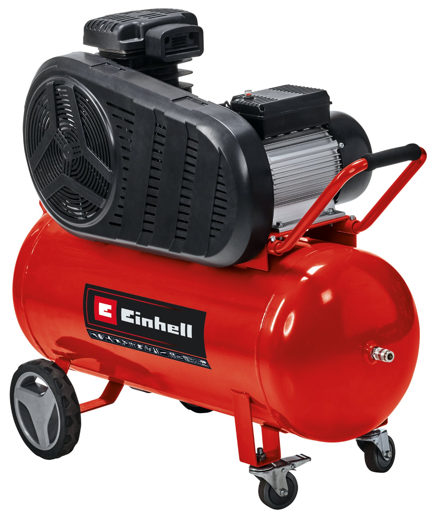 Einhell TE-AC 430/90/10 - Compressor | 3000W | 10 bar | 90L - 4010800 4010800