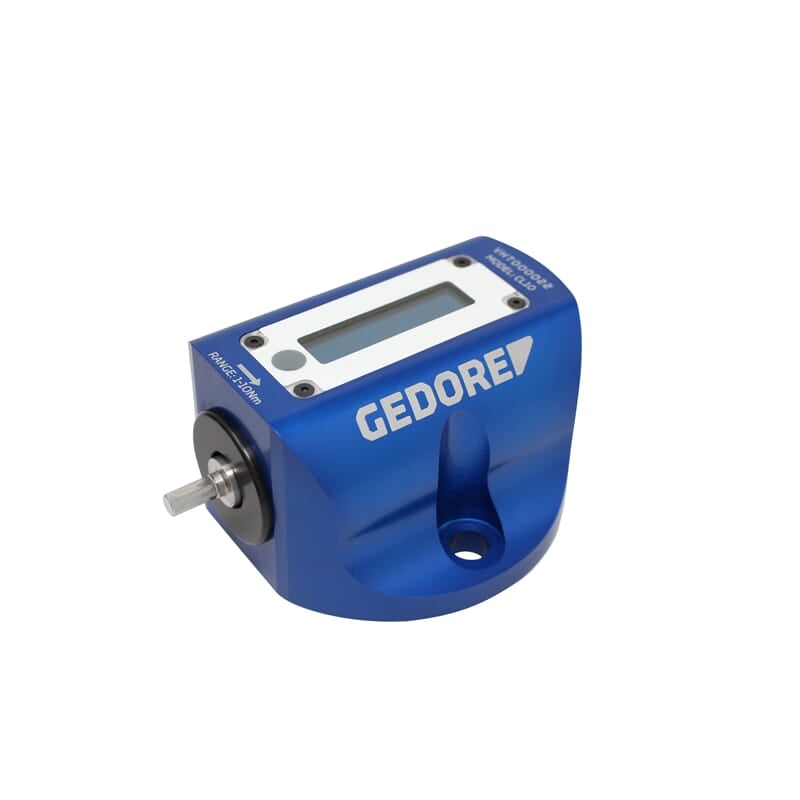 Gedore CL 10 | Elektronisch Testapparaat 1/4" | 0.25-10 nm | 038120 - 3119319