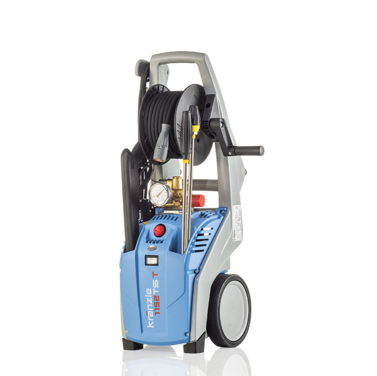 Kränzle K 1152 TST Koudwater hogedrukreiniger D12 Vuilfrees Haspel 230 V - 602020