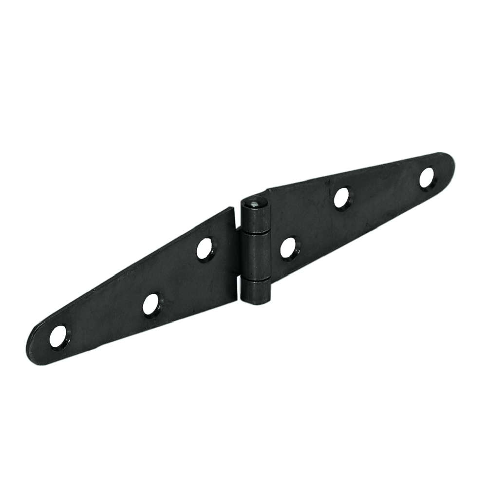 GB staartheng 100x30x1.7 epoxy zwart etiket | 1 stuk - 17240173