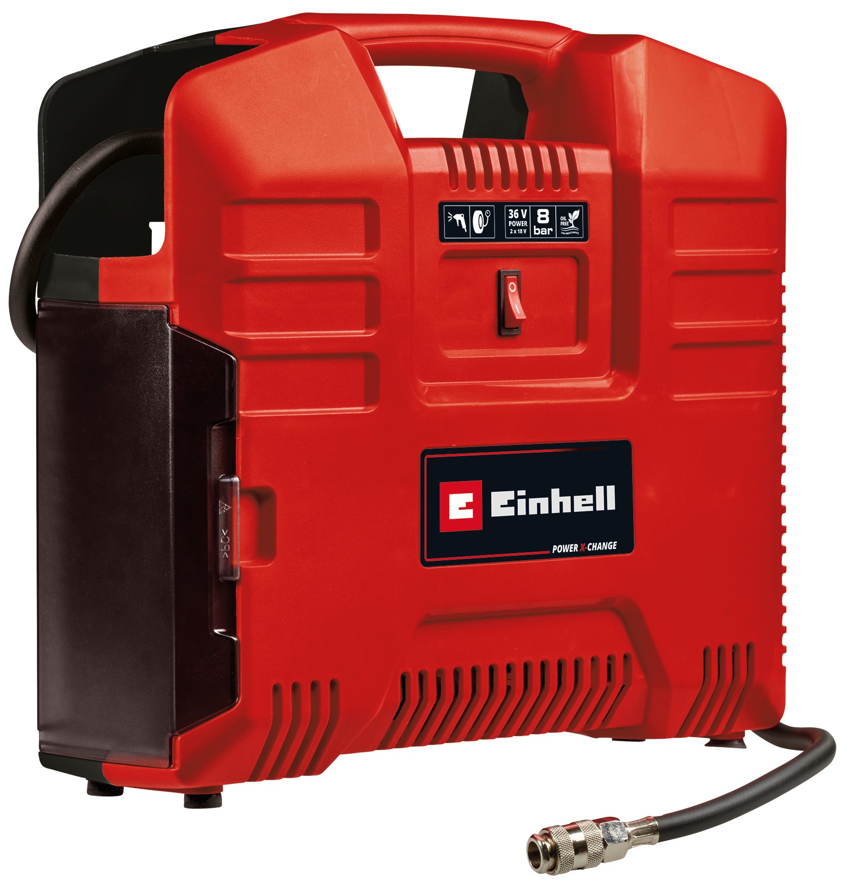 Einhell TE-AC 36/8 Li OF Set Solo - Accu Compressor | 8 bar - 4020440 4020440