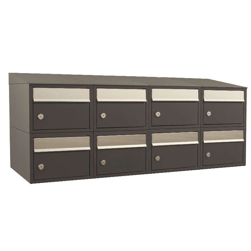 Stoer! Brickset 4-Breed 2-Hoog Met Dak Antraciet 40215065_4x2d