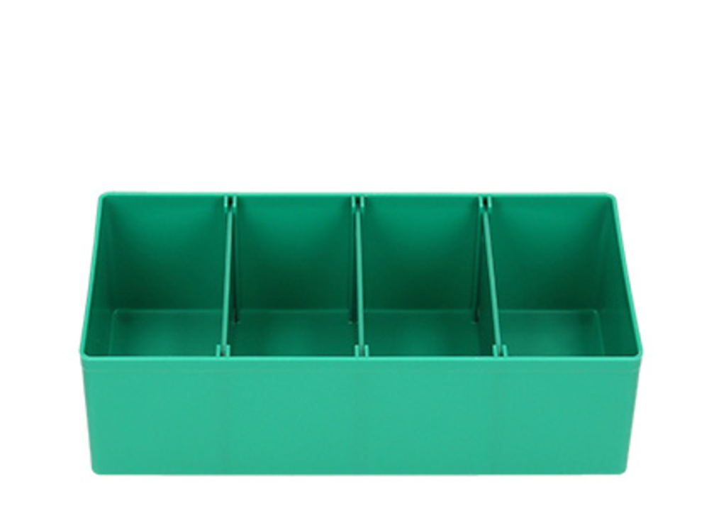 Hikoki Accessoires Opbergbox groen | Met 3 vakverdelers | 402542 402542