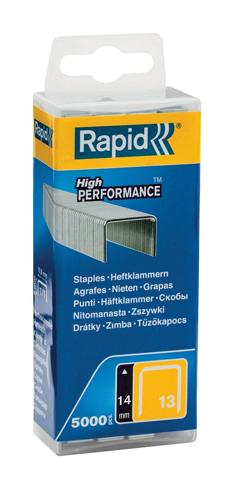 Rapid Nr. 13 fijndraadnieten 14 mm, 5.000 stuks - 40303082 - 40303082