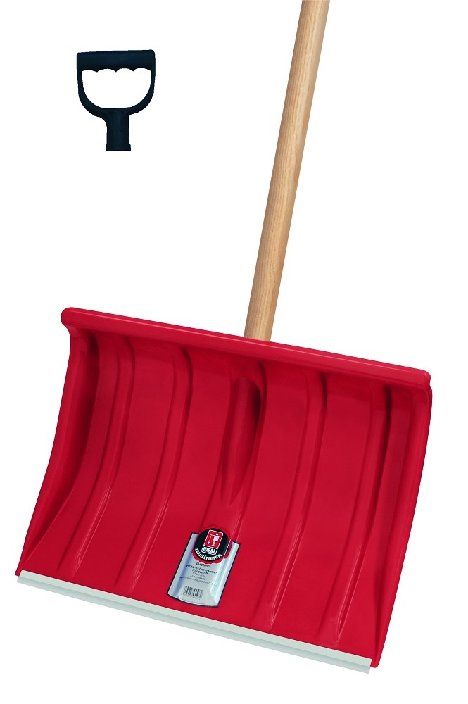 Idealspaten-bredt Sneeuwschuiver Kunststof 40 cm + D.st. 40400040