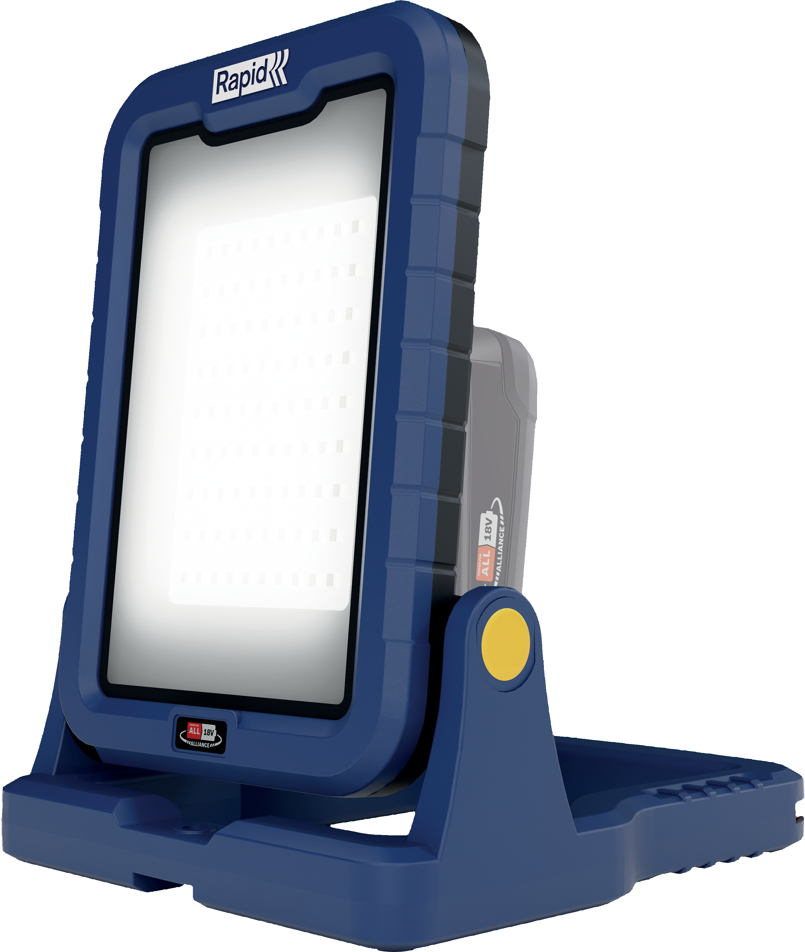 Rapid BWL2400 Accu Werklamp | 18V | Excl. accu's en lader - 5001753