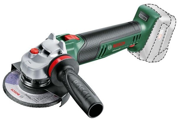 Bosch Groen AdvancedGrind 18V-80 | Accu Haakse Slijpmachine | 18 V | In doos 06033E5100