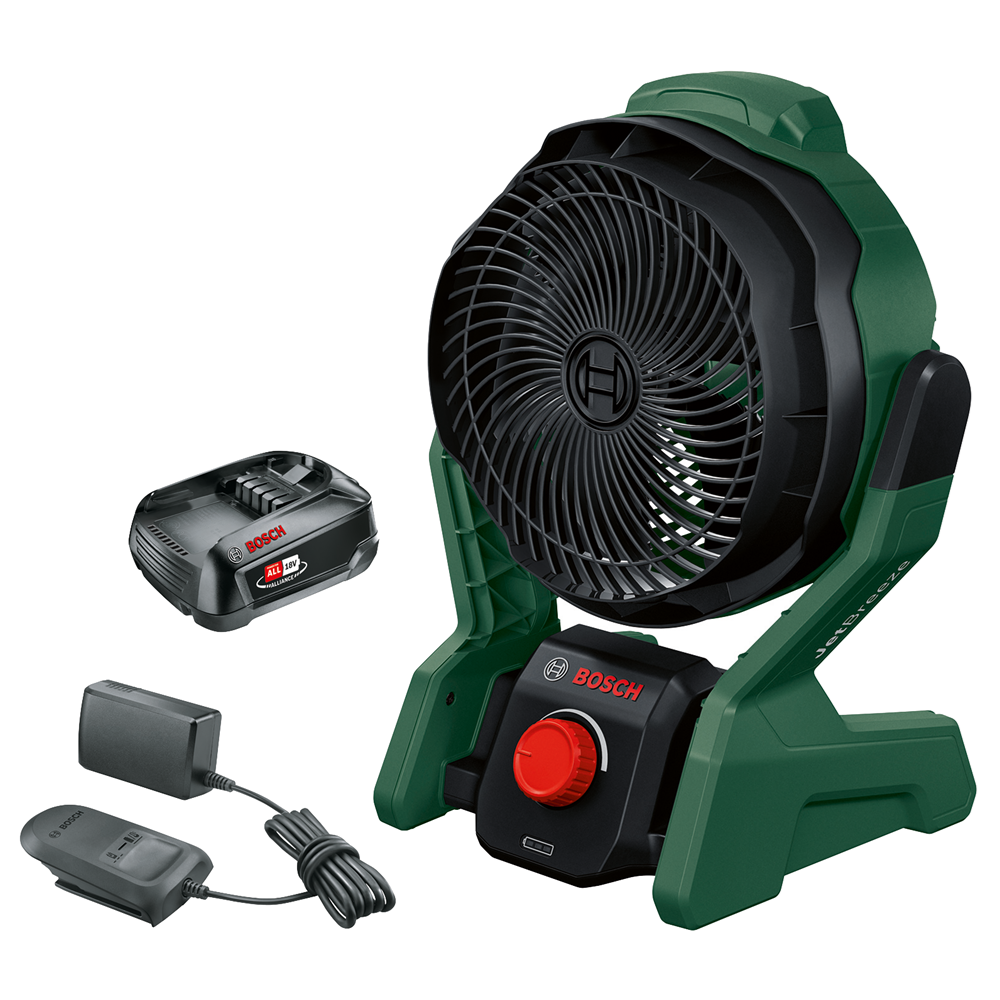 Bosch Home and Garden UniversalFan 18V-1000 Accuventilator