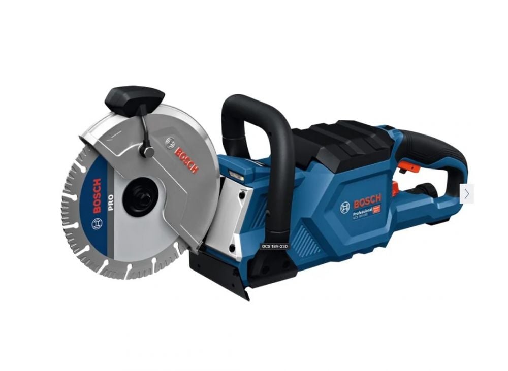 Bosch Blauw GCS 18V-230 Accu Doorslijpmachine - 06013B0000