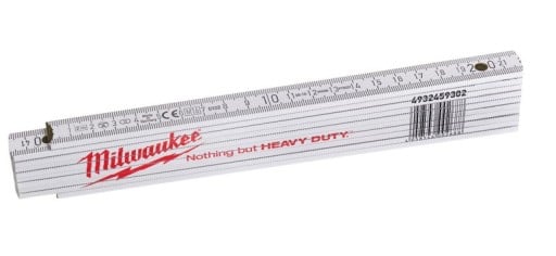 Milwaukee Accessoires Vouwmeter Composite - 2m - 4932459301