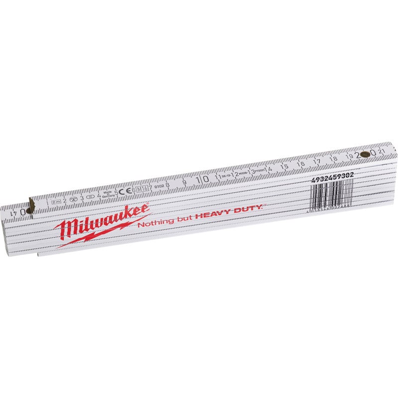 Milwaukee Accessoires Vouwmeter - 2m - 4932459302