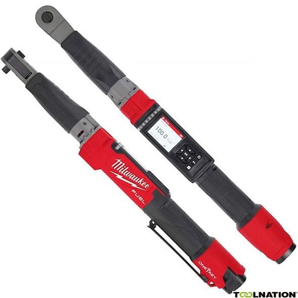 Milwaukee M12 ONEFTR38-0C | M12 FUEL ONE-KEY 3/8" digitale momentsleutel - 4933464966 - 4933464966