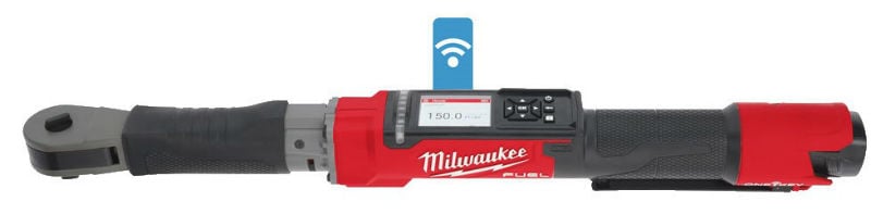 Milwaukee M12 ONEFTR38-201C | M12 FUEL ONE-KEY 3/8" digitale momentsleutel - 4933464967 - 4933464967