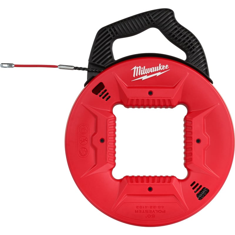 Milwaukee Accessoires 15m Flexibele kunststof trekveer -1pc - 4932472118