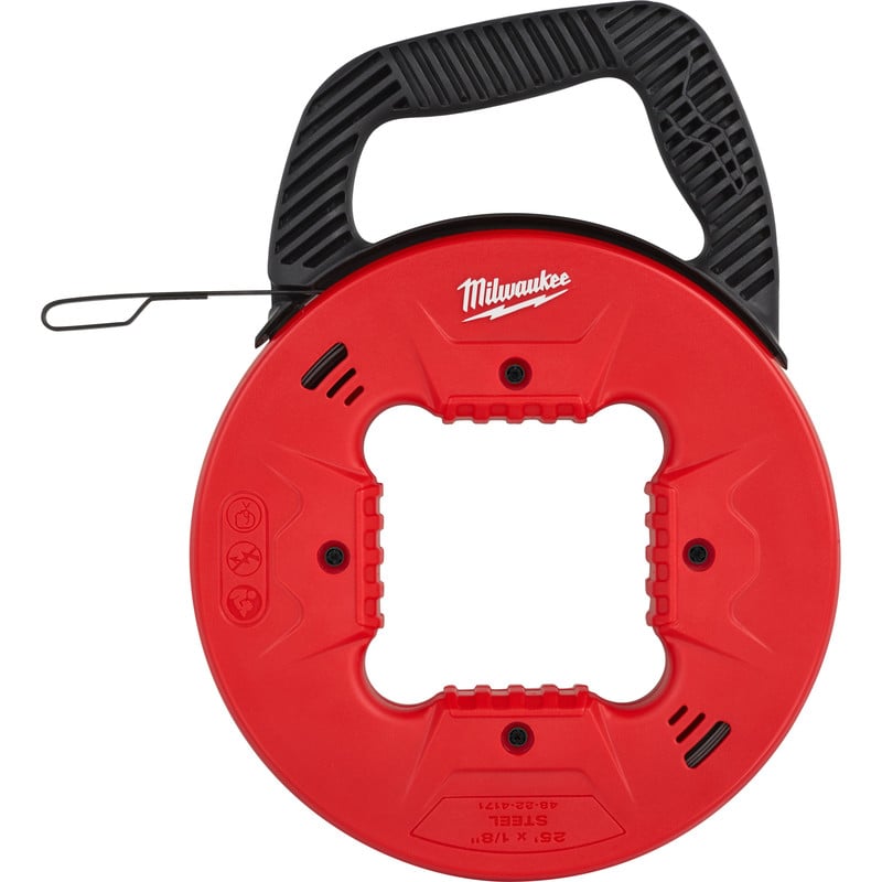 Milwaukee Accessoires 7.5m Stalen trekveer -1pc - 4932472120