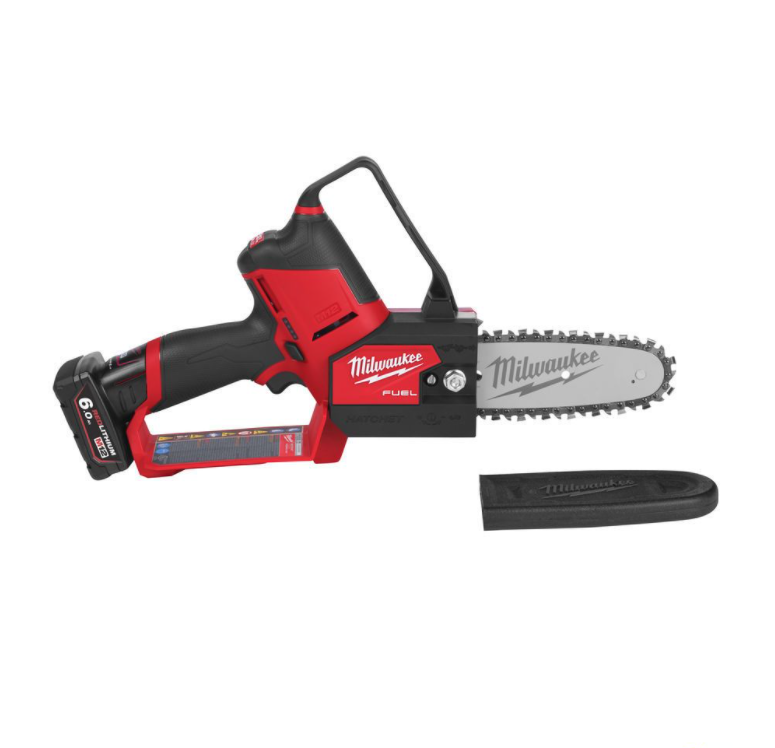 Milwaukee M12 FHS-602X Accu Snoeizaag | 15cm | 12V | 6.0Ah | Li-Ion - 4933472212