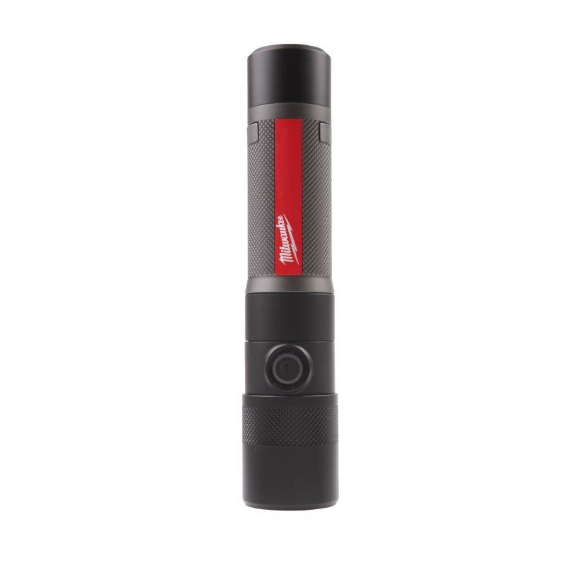 Milwaukee L4 TMLED-301 | USB oplaadbare metalen zaklamp met draaifocus - 4933479769 - 4933479769
