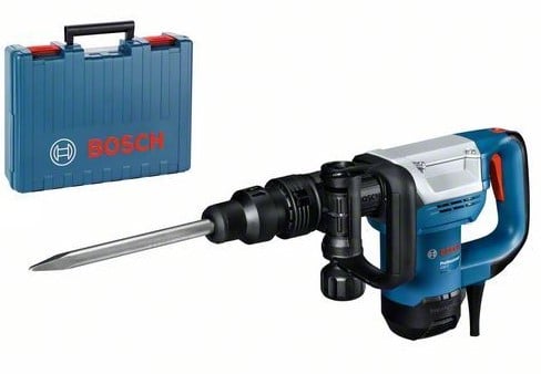 Bosch Blauw GSH 5 | Breekhamer met SDS max + puntbeitel Koffer - 0611338700