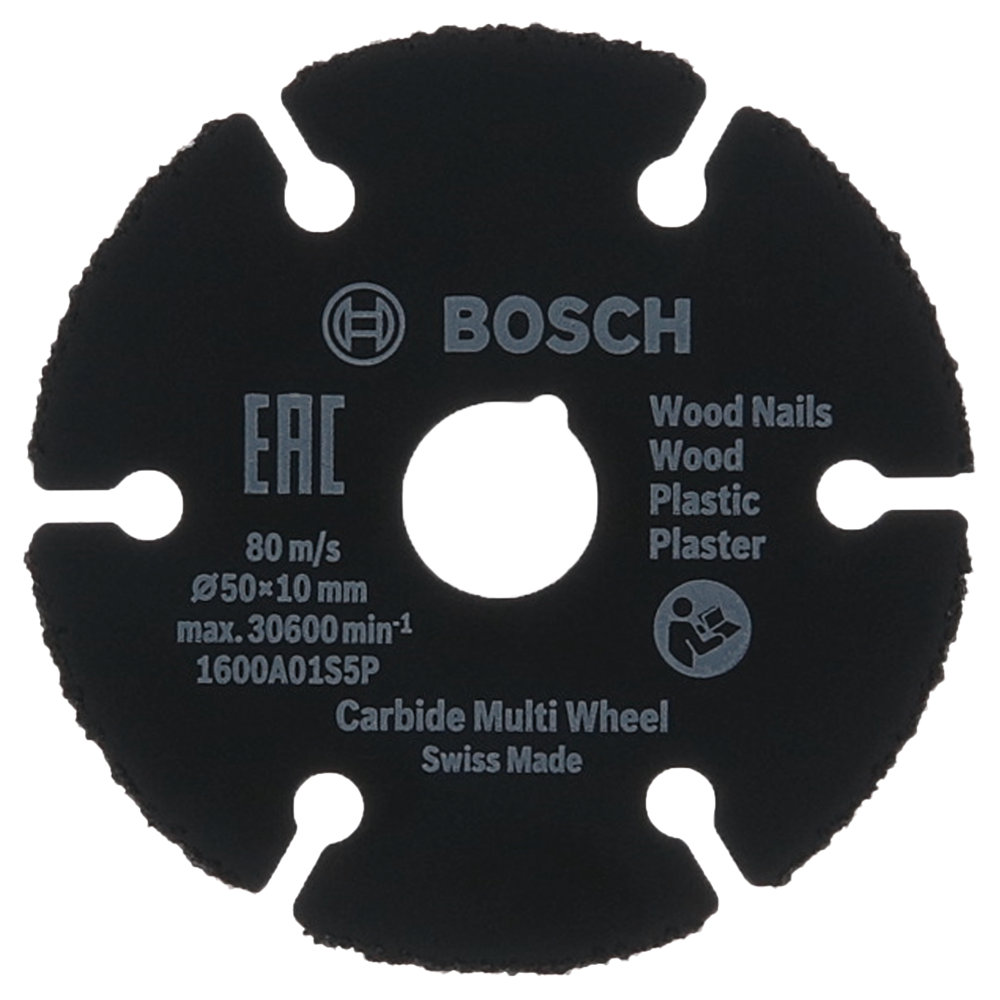 Bosch Accessoires Slijpschijf | CMW | 50X10 mm - 1600A01S5X