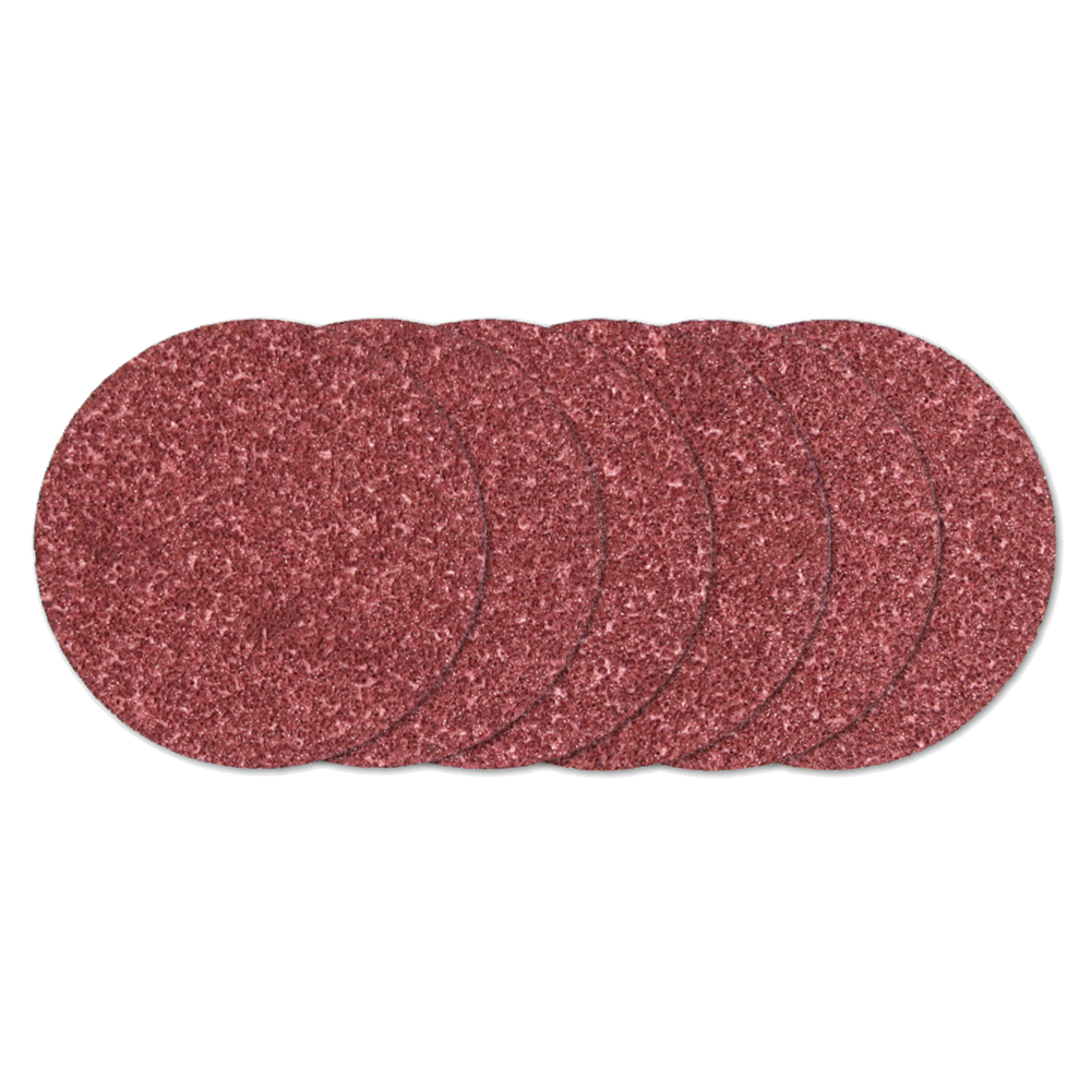 Bosch Accessoires Schuurblad F460 | 50 mm | P120 | 6 stuks - 2608000713