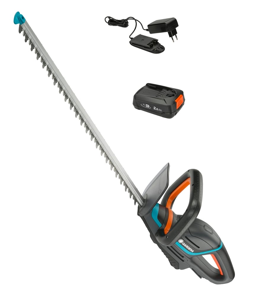 Gardena Accuheggenschaar ComfortCut 60/18V P4A set - 14731-20 14731-20