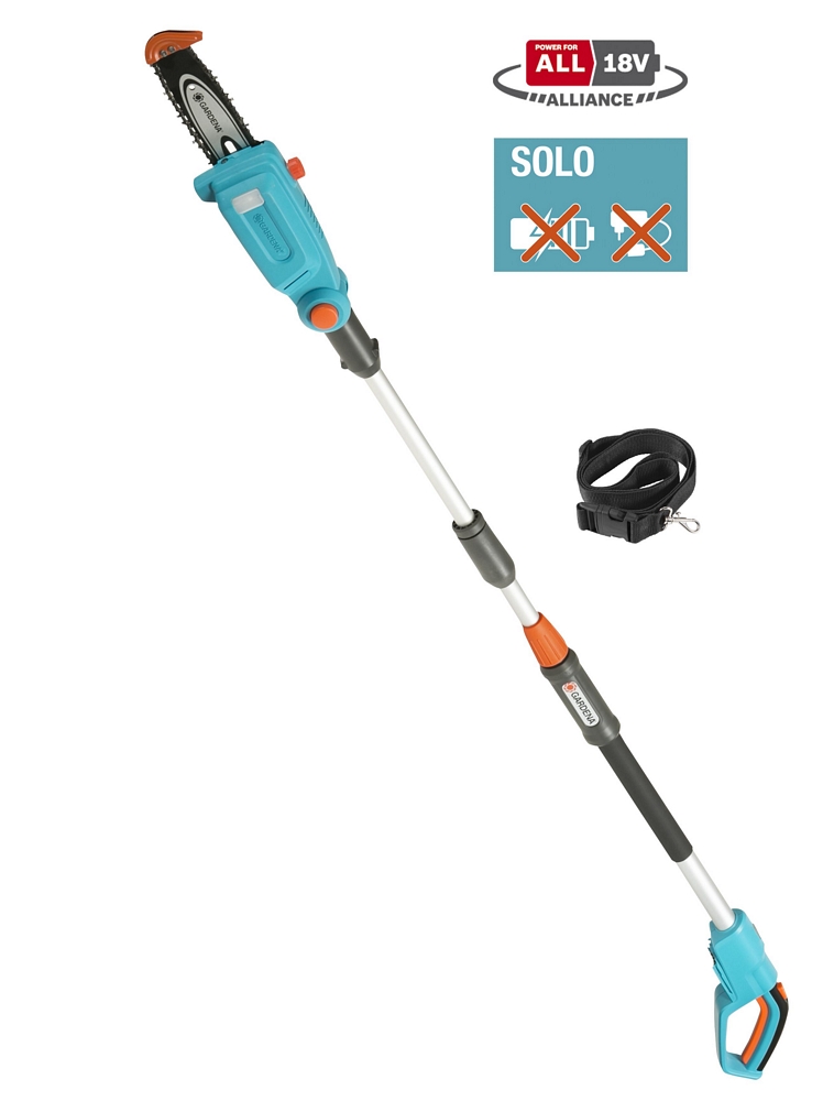 Gardena Accu telescopische snoeizaag TCS 20/18 P4A solo - 14770-55 14770-55