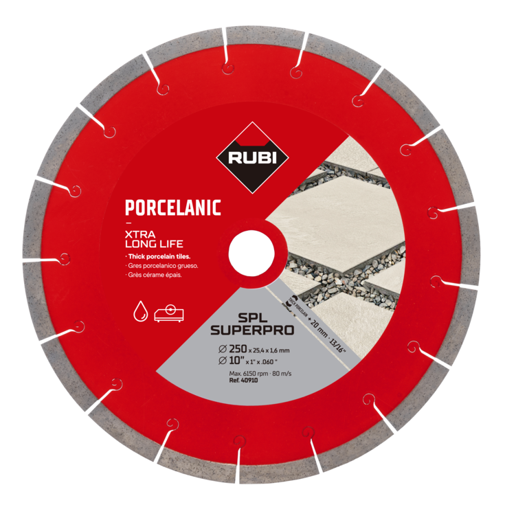 Rubi Blade SPL 250 EXT Superpro - 40910