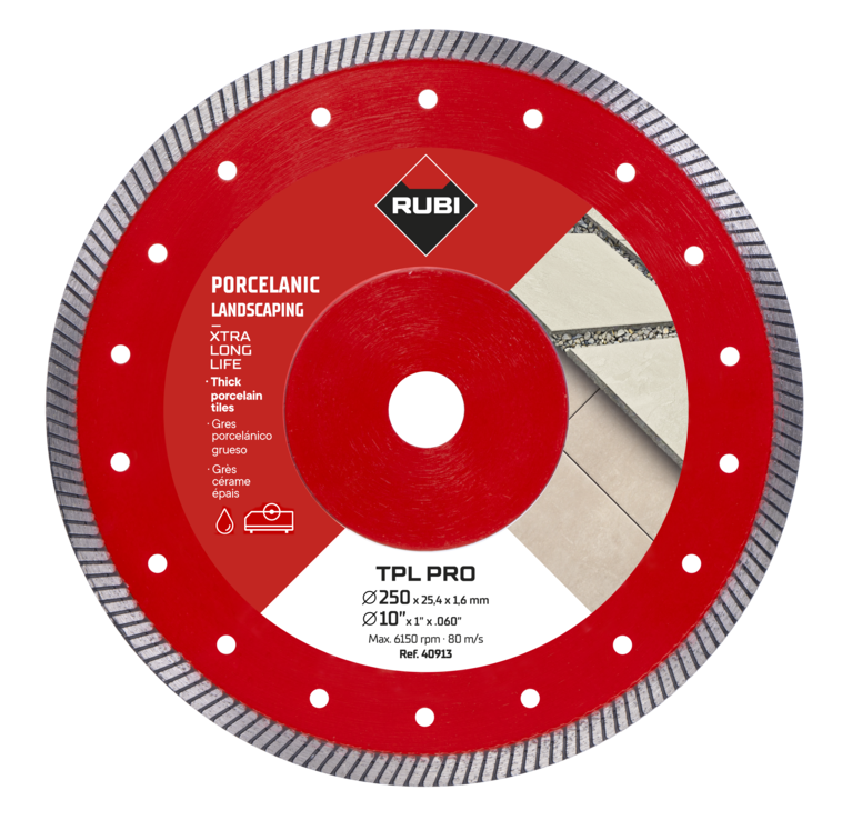 Rubi Blade TPL 250 EXT Pro - 40913